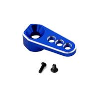 RC Components Parts For TRX4M 1/18 Metal 25T Servo Horn Servo Steering Arm 9740 RC Crawler Car Upgrade Parts Accessories(Blue1)