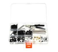 RC Components Parts For Wltoys 104001 104002 104072 1/10 M2 M2.5 M3 M4 Nut Allen Wrench Ball Screw Etc RC Car Spare Parts Whole Screws Box Kits