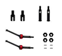 RC Components Parts For Wltoys 244016 For Losi Micro-B 1/24 Metal Drive Shaft Gearbox Joint Cup Differential Wheel Hex RC Car Upgrade Parts