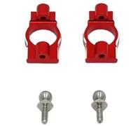 RC Components Parts For WLtoys 244016 For LOSI Micro-B 1/24 Metal Upgrade Remote Control Car Front C-shaped For Seat Decorative Accessories(Red)