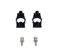 RC Components Parts For Wltoys 244016 For Losi Micro-B Metal CVD Diff Cup Suspension Arm Wheel Hex Motor MOunt Gearbox RC Car Upgrade Parts Accessories(C Hub Carrier)