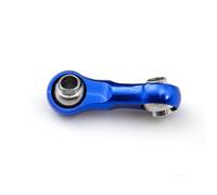 Rc Connecting Rod Tie Rod For Arrma For Granite For Grom For Typhon 1/18 7075 Metal Steering Drag Link Rod Pull ARA340201 RC Car Parts And Replacement And Use(Blue)
