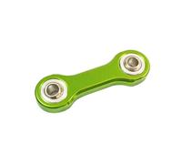 Rc Connecting Rod Tie Rod For ARRMA For SENTON 3S 1/10 Steering Link Rod Aluminum Alloy Linkage Tie Remote Controls Car Part Accessories(Green)