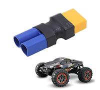 RC Connector, XT90 High Safety Factor Female to Male Adapter Female to EC5 Male Adapter For RC Car Model, Aircraft, Ship Model