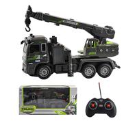 RC Construction Equipment, Mechanical Construction Machine, Really Awesome Automotive Engineering Car Toy, Remote Control Excavator Toys, Assemble Toy