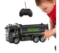 RC Construction Equipment - Real Cool Mini Excavator Bulldozer, Remote Control Engineering Car Toy, Kids Adults Constructions Toys Set | Durable Radio Controls Vehicle for Play