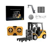 RC Construction Equipment with Light Small Rechargeable Vehicle