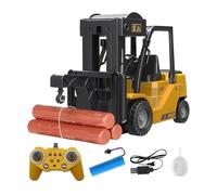 RC Construction Vehicle - 1:24 Scale Toy Car, Remote-Controlled Mini Truck with Sturdy Design, Fun and Educational Play for Kids, Yard, Garden, Playground, Balcony, Classroom, and Indoor Adventures