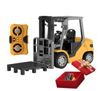 RC Construction Vehicle - Realistic Alloy Remote Control Truck with Sound Effects for Kids, Preschoolers, and Teens, Fun Yard, Balcony, Garden, Playground, Beach, and Indoor Living Room Play Toy