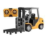 RC Construction Vehicle, Realistic Alloy with Sound Remote Control Toy for Kids, Students, Teens, Preschoolers, Yard, Balcony, Living Room