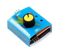 RC Controller Tester with Manual Neutral Auto Modes for Motor ESC Performance Check Gear Tester Lightweight Unit