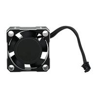 Rc Cooling Fan 5-8.4V ESC Fan Aluminum Cooling Fan 25x25MM 32000RPM Fan Electronic Speed Controller Strong Metal Fan Heat Dissipation for 1/10 1/8 1/12 Scale Remote Control Car