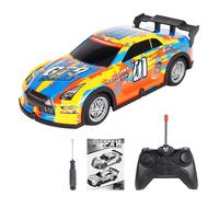 RC Crane & Fire Truck - Remote Control Construction Vehicle, Astronaut Space Car Toy, Battery Powered LED Lights, High-Speed Drift Action | Durable Interactive Vehicle For Kids Boys Girls Ages 3-5