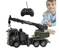 RC Crane Mechanical Construction Machine - Really Awesome Automotive Engineering Car Toy, Remote Control Excavator Toys, DIY Car Assembly Toy