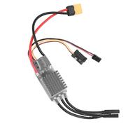 RC Crawler Brushless ESC, 80A AM32 Firmware Upgrade Adjustable BEC Heatsink 2 6S Lipo