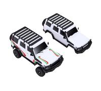 RC Crawler Car, 1:43 Scale 2.4G Remote Control Car with Bluetooth APP Control, LED Lights, Shock Absorption System for Indoor Outdoor Off Road Crawling