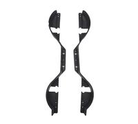 RC Crawler Frame For Fms 1/18 For Fcx18 V1 Rc Car Shell Integrated Wheel Eyebrow Special Fender For Lc80 Bell Mouth Fender Upgrade Parts