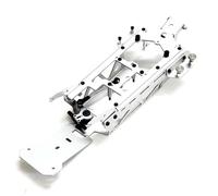 RC Crawler Frame For Tamiya 1/10 Aluminum Alloy For Chassis Frame Kit RC For Buggy Car Upgrades Parts Model Vehicle Accs(Silver)