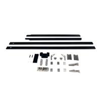 RC Crawler Frame For Tamiya 1/14 8X8 60cm RC Truck Tractor DIY Metal Aluminum Alloy Double Layer Lengthen Metal For Chassis Beam(Full set)