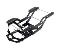RC Crawler Frame For Tamiya CW-01 Lunch Box For Unimog 406 Midnight Pumpkin Aluminum For Chassis Frame Kit Upgrades