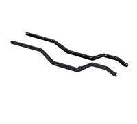 RC Crawler Frame For TRX-4 8220 1/10 RC Crawler Upgrade Parts Heavy Duty Metal Steel Left Right For Chassis Rails