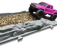 RC Crawler Mud Bog Add-On (3-Tile Set) - 1/24 & 1/30 Scale