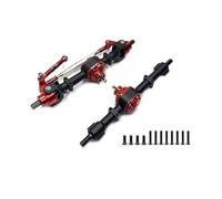 Rc Crawlers Axles Compatible With MN78 82 Remote Control Car Upgrade Parts Replacement Accessories Metal Front Rear Axle Bridge Teeth Assembly