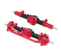 Rc Crawlers Axles For MN128 For MN86 G500 Pro Front Rear Axle Assemblies Upgrade Parts Direct Bridge Kit RC Car Model Accessory Replace