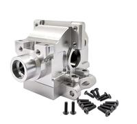 RC Crawlers Models For HSP 94122 94188 94166 94155 94177 1/10 Metal Transmission Wave Box Speed RC Car Upgrade Part Replacement Replace Modified(Silver)