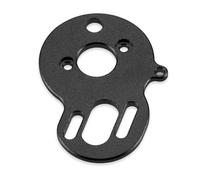 RC Crawlers Models For LOSI Micro-B For Buggy 1/24 RC Truck Model Upgrade Parts Aluminum Alloy Motor Fixing For Seat Mount 14T-18T Gear Cover(Black,Motor Mount)