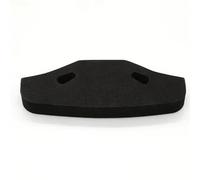 RC Crawlers Models For TAMIYA For TT-01 For TT-02 1/10 Front Bumper Sponge Foam RC Car Upgrade Parts Spare Accessories Model Assemble(Black)