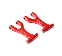 RC Crawlers Models For Tamiya For TT-02 Aluminum Front Rear Upper Lower Suspension Arm Set RC Car Model Accessory Modified Replacement Replace(Red)