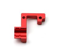 RC Crawlers Models For Tamiya For TT-02 For TT02 1/10 RC Car 1PC Metal Open Gear Box Model Accessory Assemble Reapir Parts(Red)