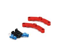 RC Crawlers Models For Tamiya For TT-02-S For TT02 TYPE-S TT02S 1/10 Metal Upper Arm Mount 54651 RC Car Upgrade Parts Accessories Accessory(Red)