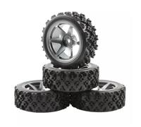 RC Crawlers Models For Tamiya XV01 XV02 TA06 For TT01 For TT02 PTG2 144001 A959 For HPI For Racing 1/10 Wheels Tyre On Road Tires 12mm Hex RC Car(C4)