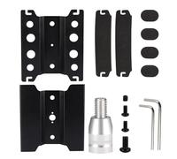 RC Crawlers Models For TRX-4 For Axial For SCX10 II For Tamiya For HSP 1/10 1/8 1/12 RC Car Metal Repair Station Work Stand Assembly For Platform Crawler(Black,Size2)