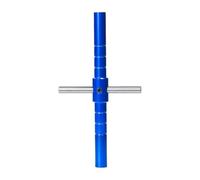 RC Crawlers Spare For Axial For TRX4M 1/18 For SCX24 For FCX24 AX24 For FMS 1/24 Hex Nut Driver Spanner 4.0mm 5.0mm RC Crawler Tools(Blue)