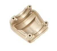 RC Crawlers Spare For Axial SCX6 AXI05000 1/6 1Pc Brass Diff Cover Heavy Duty Differential Axle Housing RC Crawler Car Upgrades Parts
