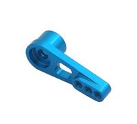 RC Crawlers Spare For Futaba For Savox Power HD Motors For Sakura D4 25T Servo Horn Arms 25 Teeth Spline M3 Clamp Steering RC(SKY BLUE)