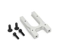 RC Crawlers Spare For Infraction For Limitless For Mojave 6S For BLX 1/7 Metal Center Differential Mount RC Model Car Upgrade Repair Modify Parts(Silver)