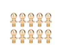 RC Crawlers Spare For Tamiya For TT01 For TT02 For Sakura D5 1/10 10Pcs M3 Brass Ball Head Screws Trailer Accessories RC Drift Car Spare Parts