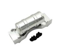 RC Crawlers Spare Parts For Tamiya For Scania R620 Q9 Q14 1/14 Truck Aluminum Chassis Middle Link Mount RC Crawler Car Model Repair Parts(Silver)