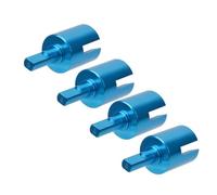 RC Crawlers Toys For Tamiya For TT01 For TT02 54477 1/10 Aluminum Gearbox Joint Cup RC DrIft Car Upgrade Parts