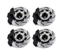 RC Crawlers Toys For Traxxas For Desert For Racer For UDR 8569 1/7 4PCS Aluminium Alloy Mental Brake Disc Drive Hub RC Car Accessories(Black)