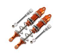 Rc Damper For Arrma Fireteam Big For Rock For Mojave 1/7 1/8 For Kraton For Outcast EXB RA330779 ARA330622 ARA330849 GPM Metal 135mm Rear Shock Absorber(Orange)