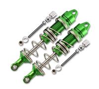 Rc Damper For Arrma Fireteam For Rock For Kraton For Outcast Exb 6S 1/7 1/8 GPM Metal 115mm Front Shock Absorber ARA330831 ARA330778 ARA330621 Repair(Green)