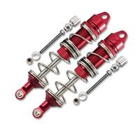Rc Damper For Arrma Fireteam For Rock For Kraton For Outcast Exb 6S 1/7 1/8 GPM Metal 115mm Front Shock Absorber ARA330831 ARA330778 ARA330621 Repair(Red)