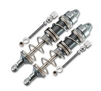 Rc Damper For Arrma Fireteam For Rock For Kraton For Outcast Exb 6S 1/7 1/8 GPM Metal 115mm Front Shock Absorber ARA330831 ARA330778 ARA330621 Repair(Light Grey)