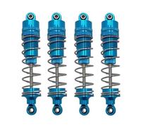 Rc Damper For HB For Toys R1001 For Bronco R1002 R1003 4pcs Metal Oil Shock Absorber Damper RC Car Upgrade Parts Accessories(Blue)