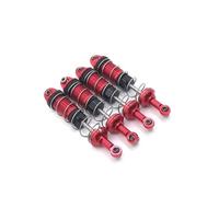 Rc Damper For HB ZP1001-02-03-04 RC Car Spare Upgrade Metal Shock Absorber Repair Accessories Replacement Parts(Red)